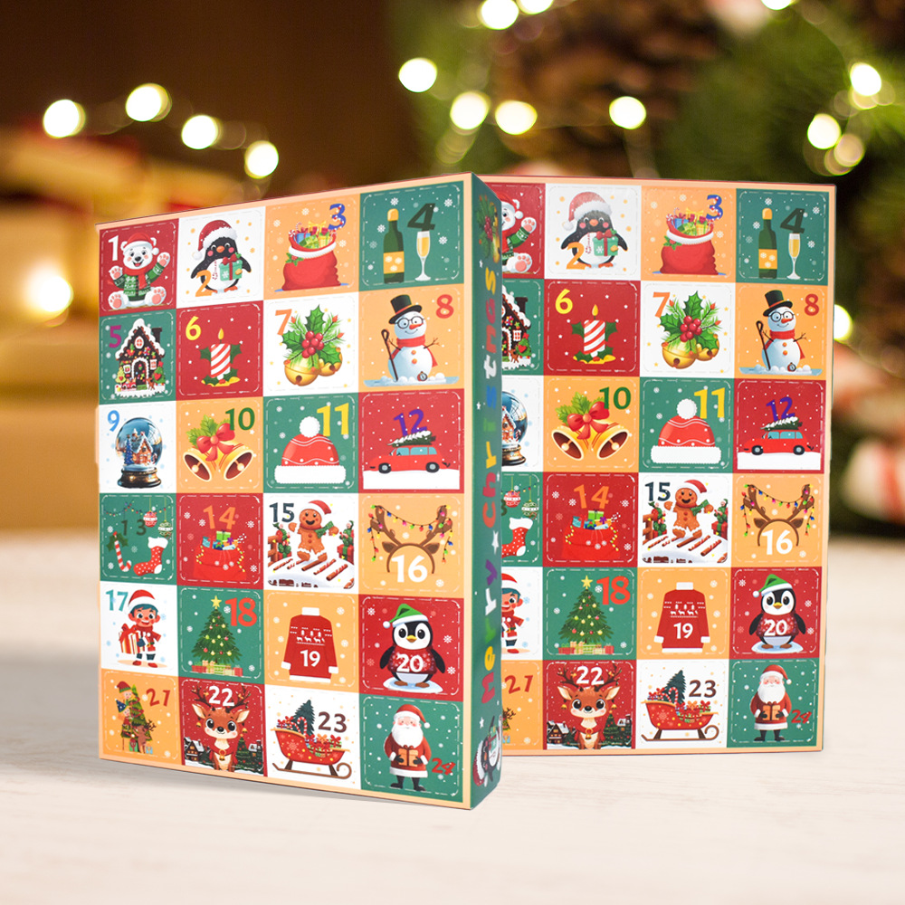 Wedding Supply Kit - 1-5 Buah Kotak Kejutan Natal Kotak
