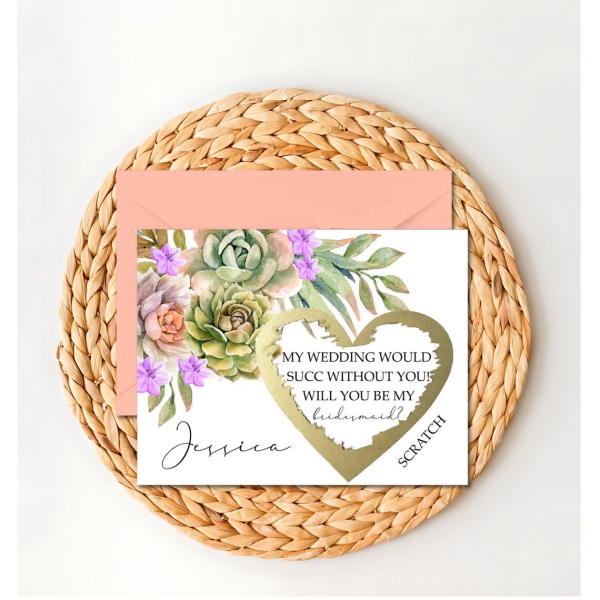 Wedding Supply Business - Kartu Gosok untuk Mengungkap Jenis Kelamin