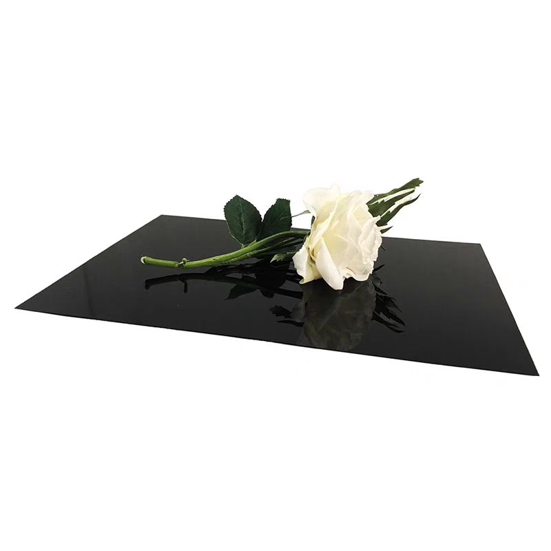 Wedding Event Supply - 10 Buah Karpet Cermin Hitam Ukuran