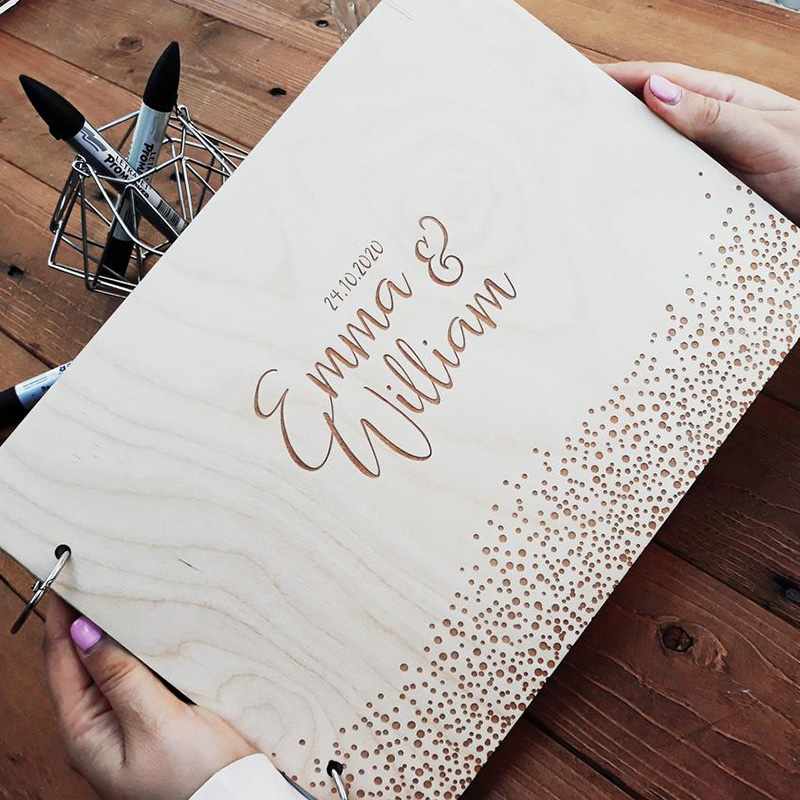 Wedding Supply List - Buku Tamu Pernikahan Unik Buku Tamu