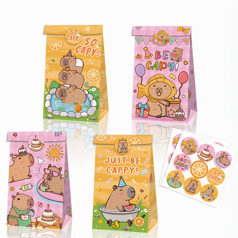 Wedding Event Supply - 12/24/48 Buah Tas Permen Kapibara Perlengkapan