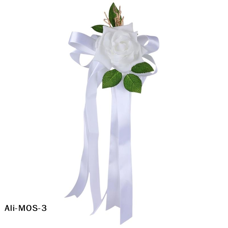 Wedding Supply Decor - 【S】1 Buah Dekorasi Kaca Spion Mobil