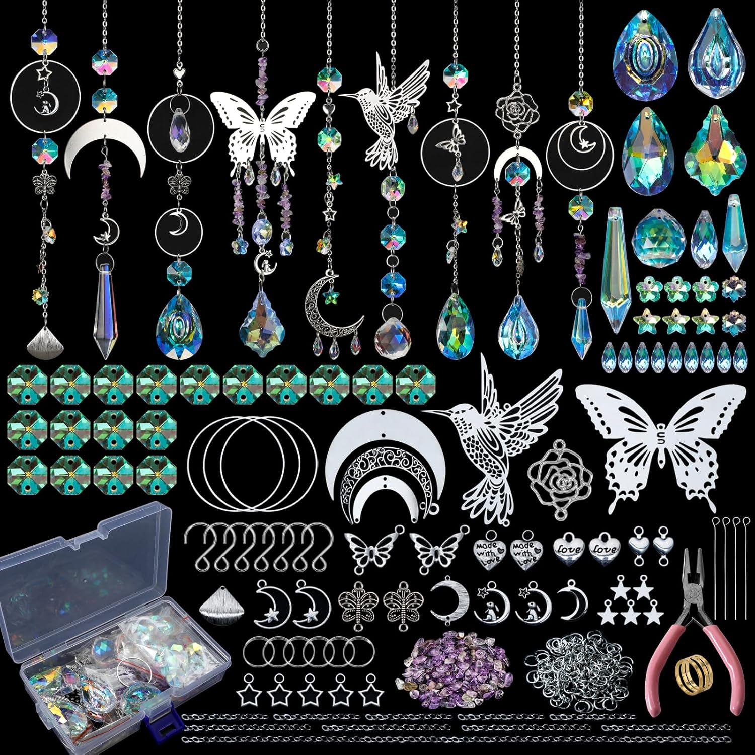 Wedding Supply Kit - DIY 400 Buah Kit Perlengkapan Pembuatan