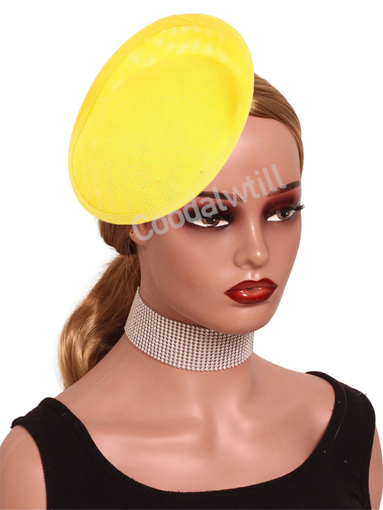 Wedding Supply List - Topi Fascinator 20CM, Jepit Rambut, Aksesoris