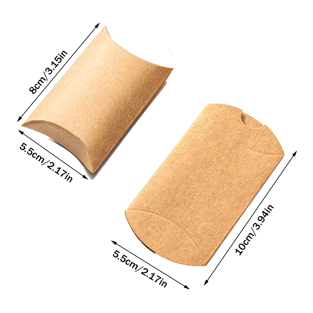 50 Buah Kotak Bantal Kertas Hi - Wedding Supply Business ulasan dan harga