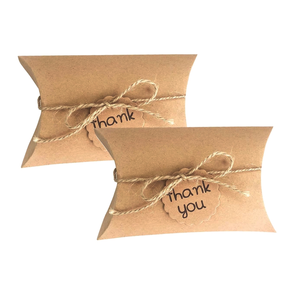 50 Buah Kotak Bantal Kertas Hi - Wedding Supply Business ulasan dan harga