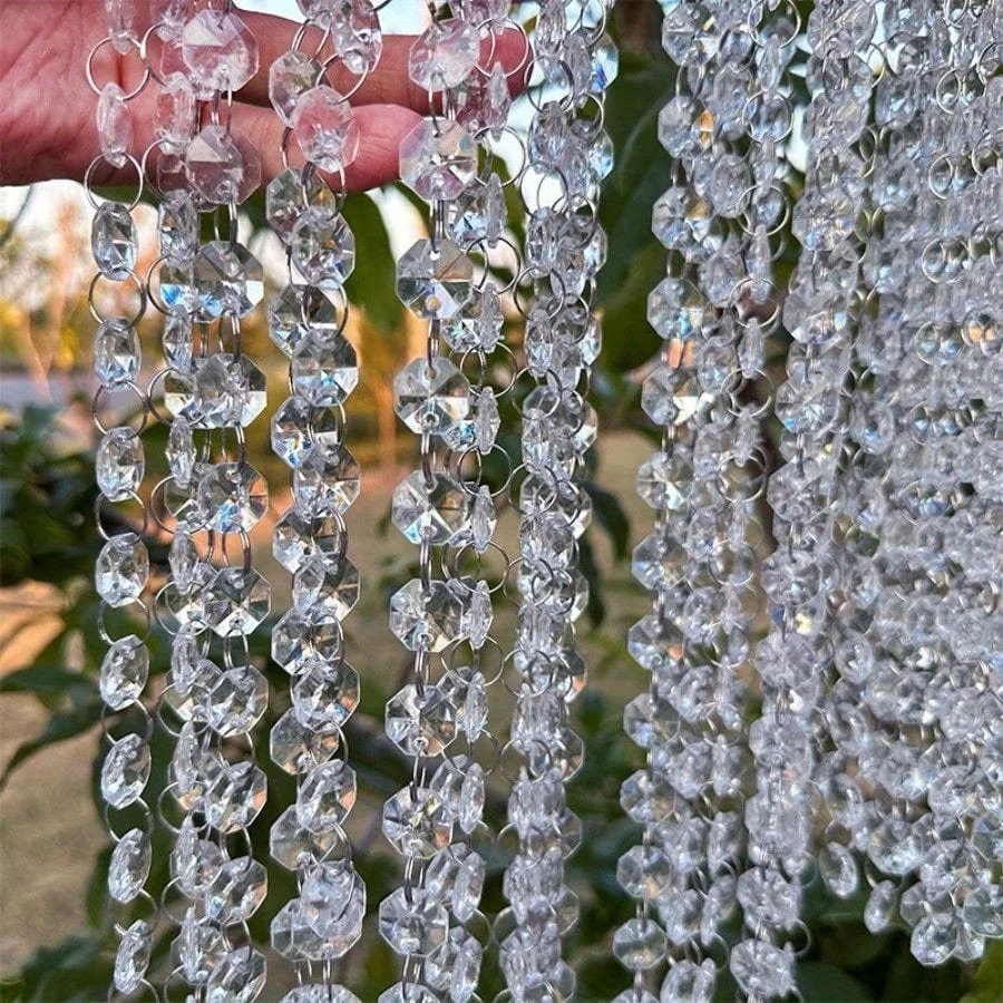 10Strip/20Strip /1m 14mm Plast - Wedding Supply Decor ulasan dan harga