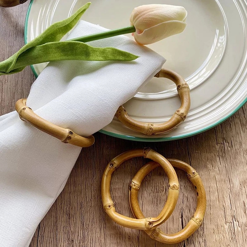 6 Buah Set Cincin Serbet Buata - Wedding Ceremony Supply ulasan dan harga