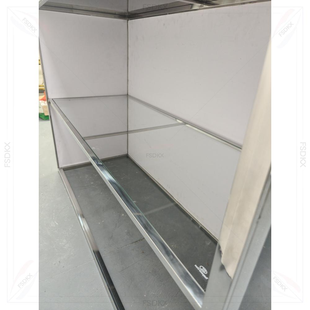 Meja Resepsionis Cermin Hitam  - Wedding Supply Factory ulasan dan harga