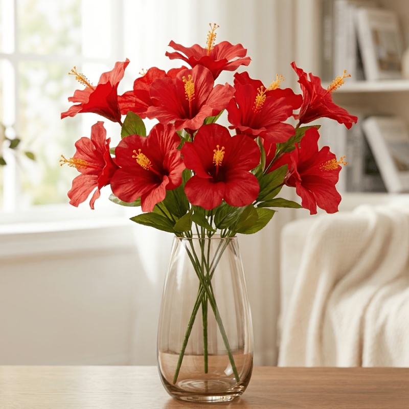 15 Bunga = 3 Rangkaian Bunga H - Centerpiece Vase Tall ulasan dan harga