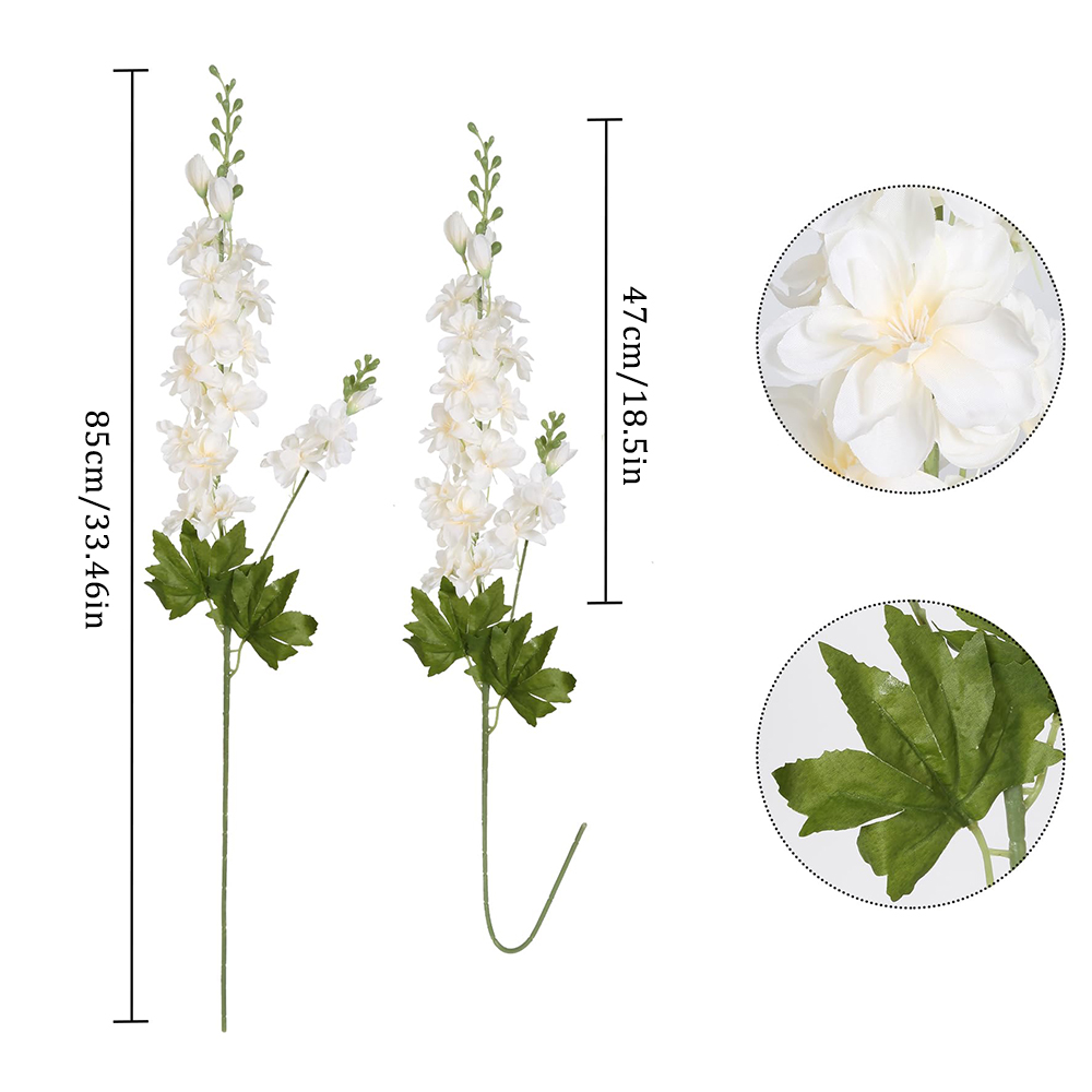 2 Buah Bunga Artificial Tangka - Centerpiece Vase Tall ulasan dan harga