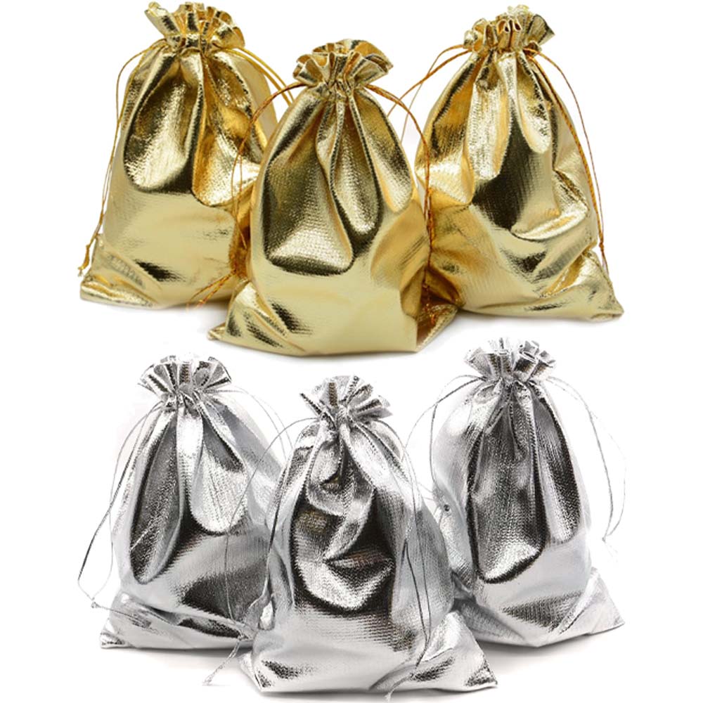 50 buah emas perak tali serut  - Wedding Supply Business ulasan dan harga