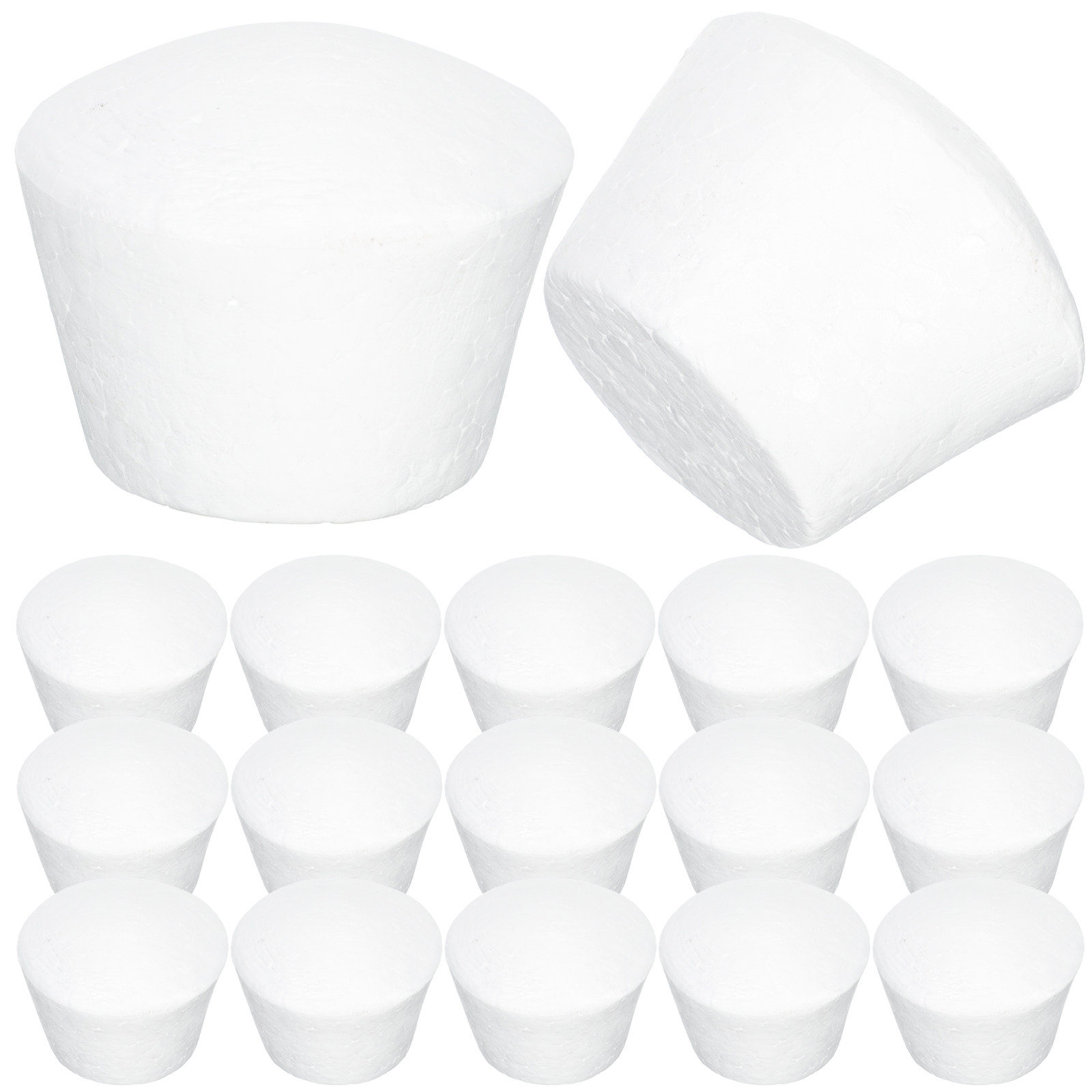 20Pcs Kue DIY Busa Cupcake Kok - Wedding Supply Decor ulasan dan harga