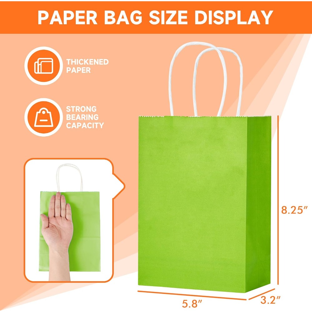 24 Paket Kantong Hadiah Kertas - Wedding Supply Bulk ulasan dan harga
