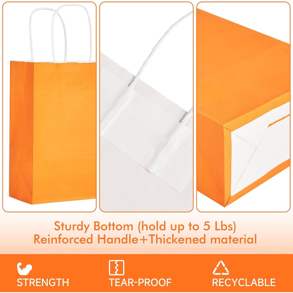 24 Paket Kantong Hadiah Kertas - Wedding Supply Bulk ulasan dan harga