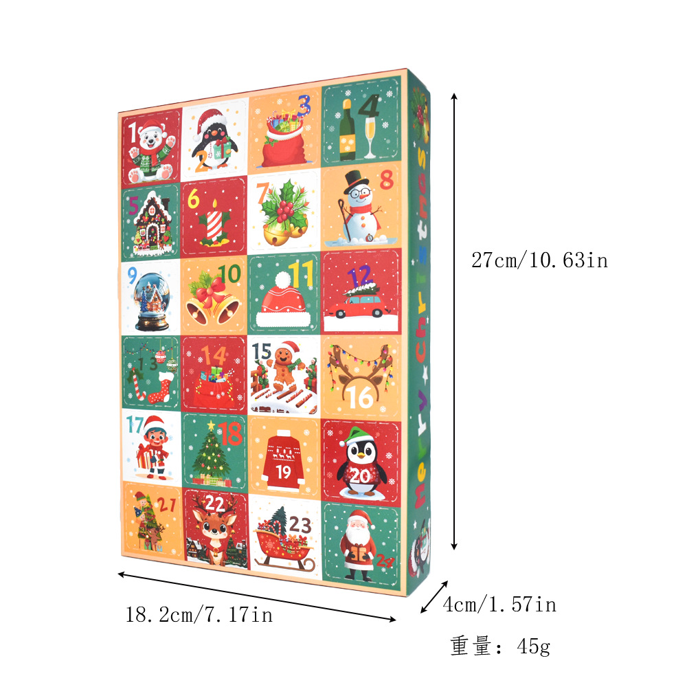 1-5 Buah Kotak Kejutan Natal K - Wedding Supply Kit ulasan dan harga
