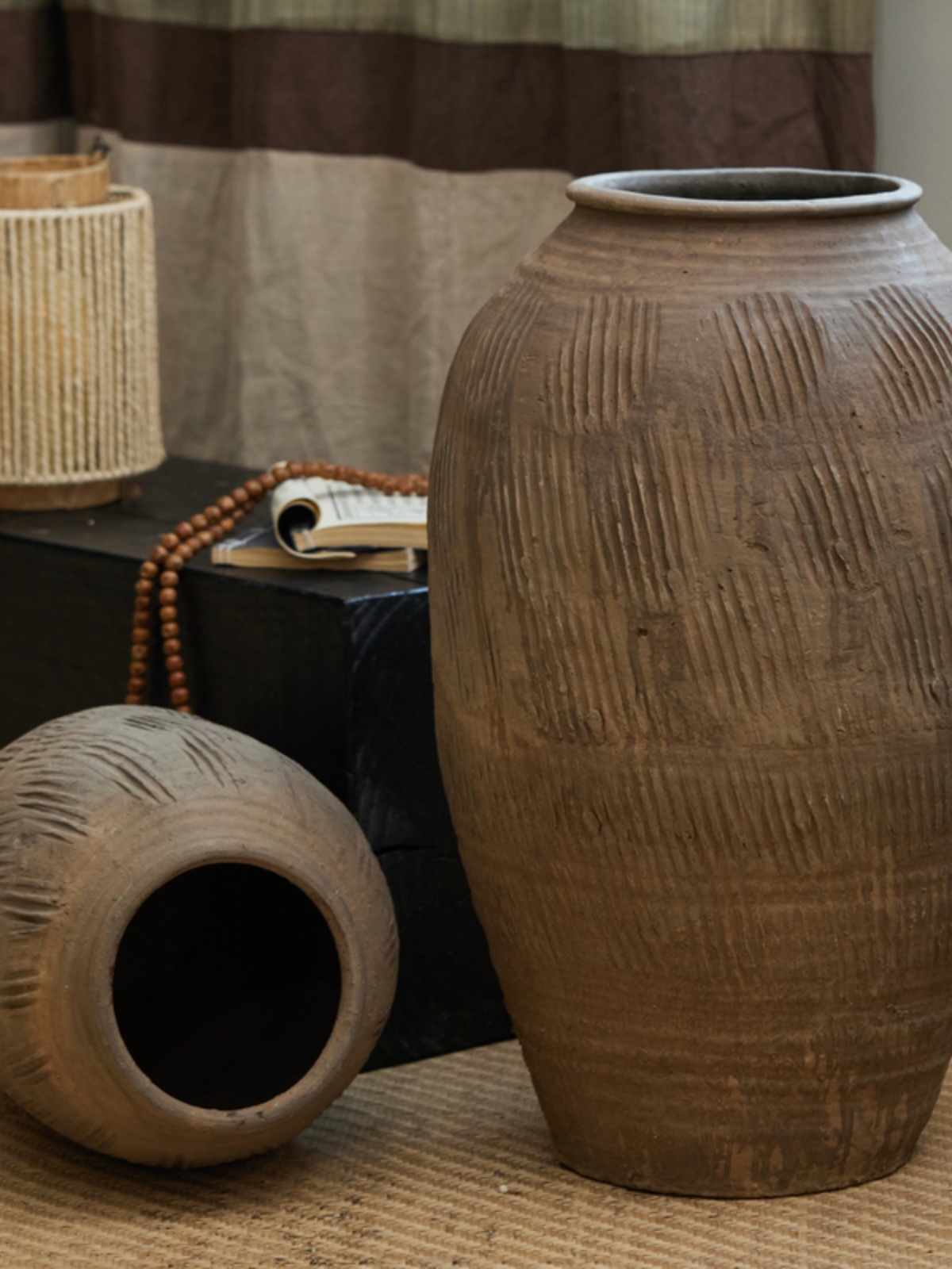 Vas Bunga Terakota Besar Gaya  - Centerpiece Vase Tall ulasan dan harga