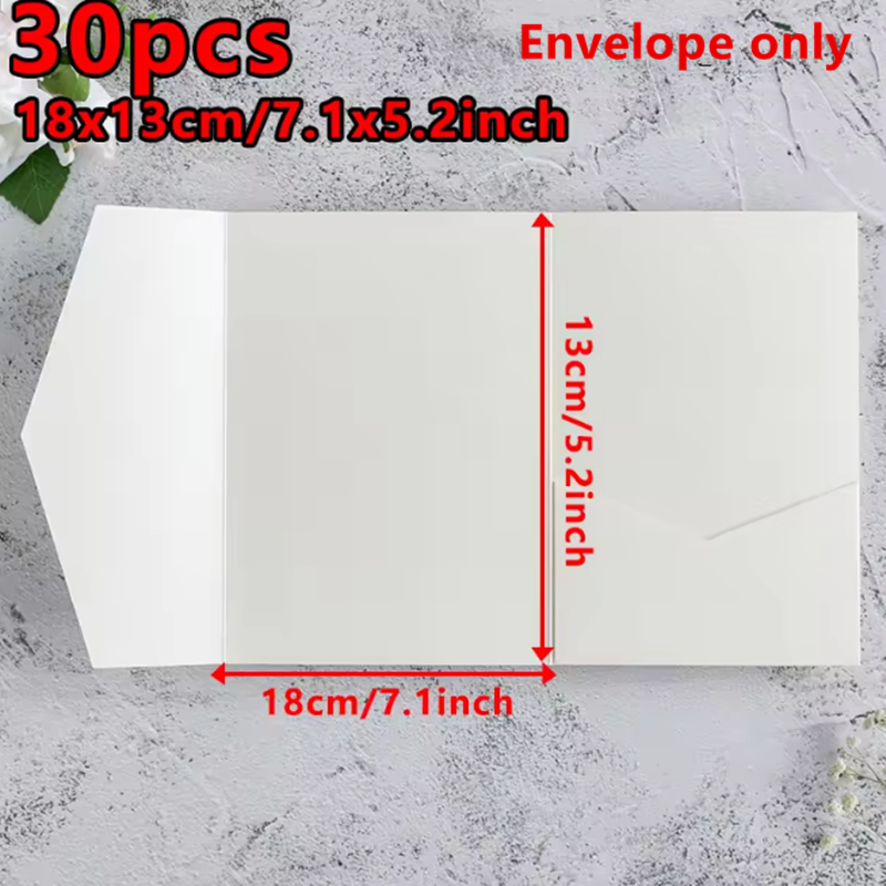 30 Buah Amplop Hijau 18X13Cm u - Wedding Supply Business ulasan dan harga