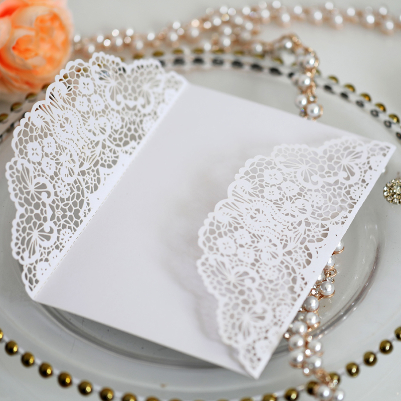 50pcs/lot Kartu Undangan Perni - Wedding Supply Business ulasan dan harga