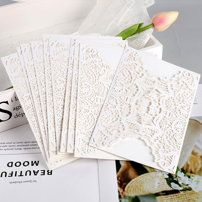 50pcs/lot Kartu Undangan Perni - Wedding Supply Business ulasan dan harga