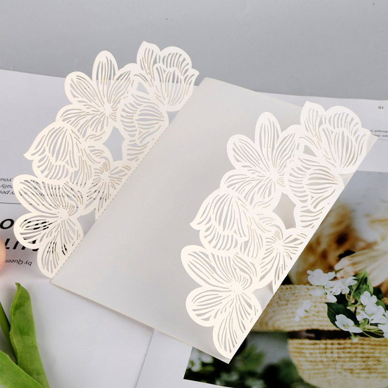 50pcs/lot Kartu Undangan Perni - Wedding Supply Business ulasan dan harga