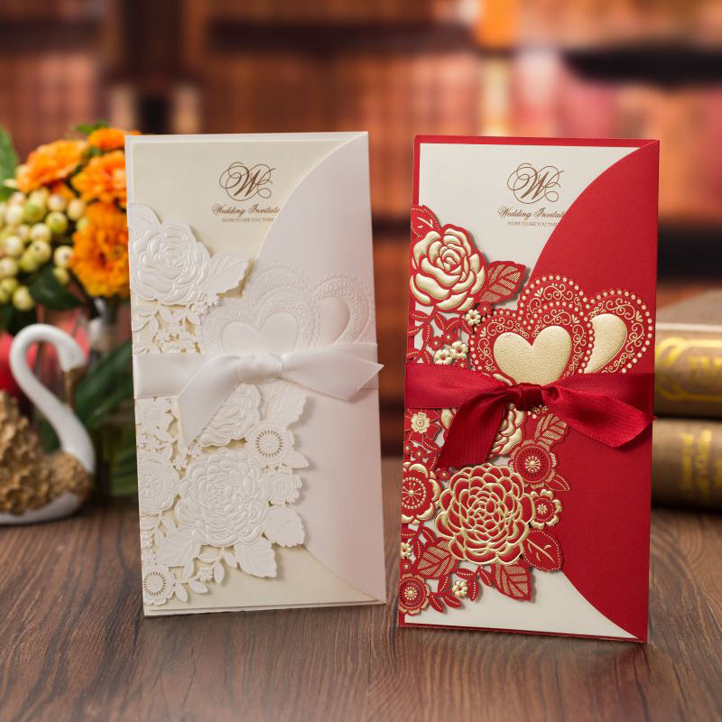 5/10 Buah Kartu Undangan Perni - Wedding Supply Business ulasan dan harga