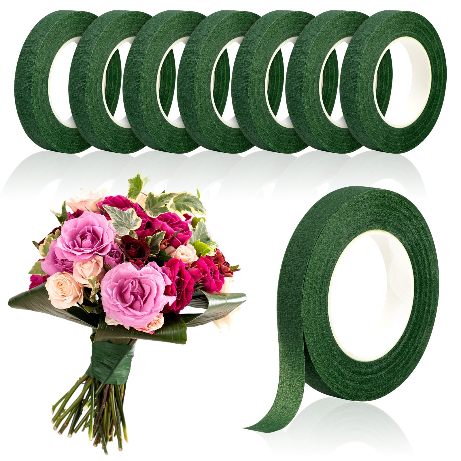 20Yard Pita Bunga Hijau Pita K - Wedding Supply Decor ulasan dan harga