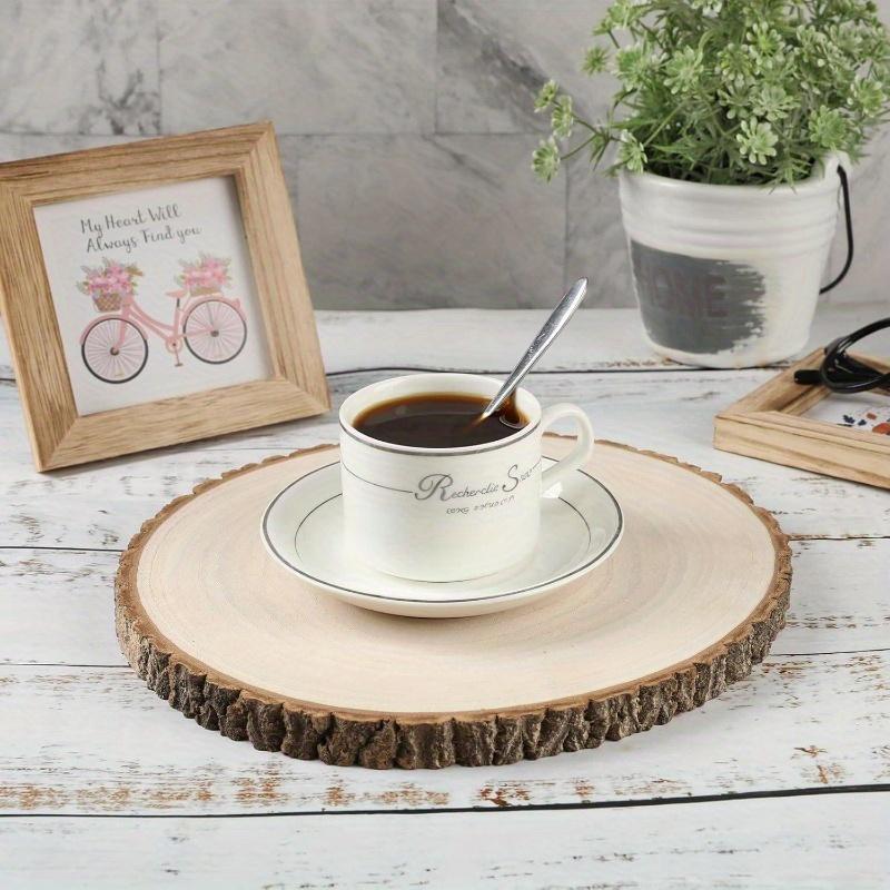 10Pcs/Lot Potongan Kayu Besar  - Wedding Ceremony Supply ulasan dan harga