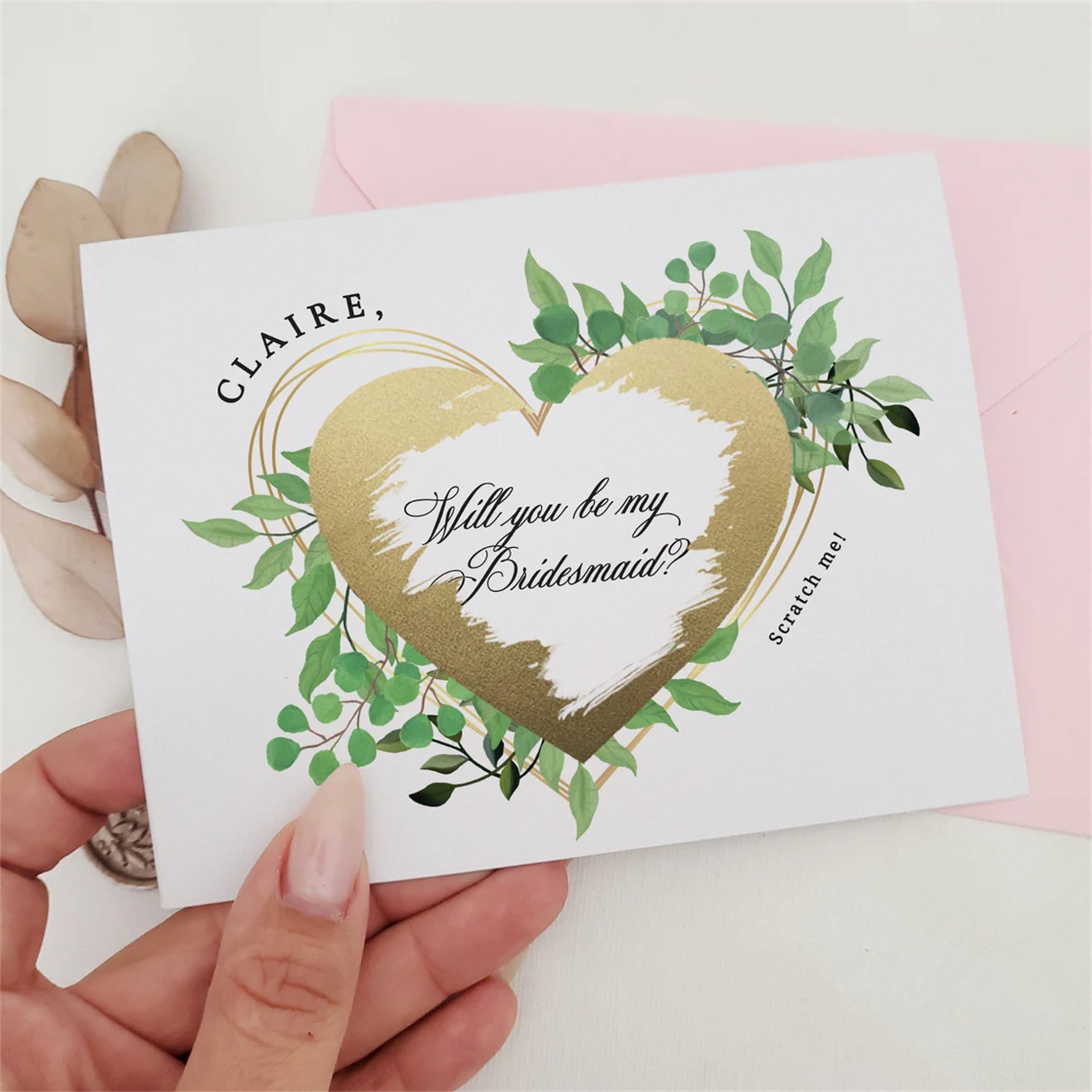Kartu Gosok untuk Mengungkap J - Wedding Supply Business ulasan dan harga