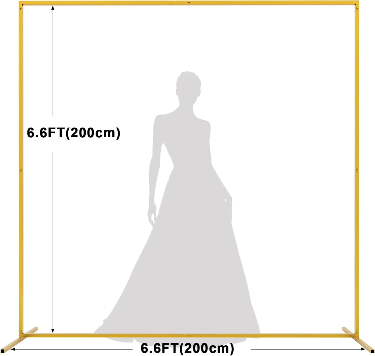 Stand backdrop lengkung pernik - Wedding Balloon Arch ulasan dan harga