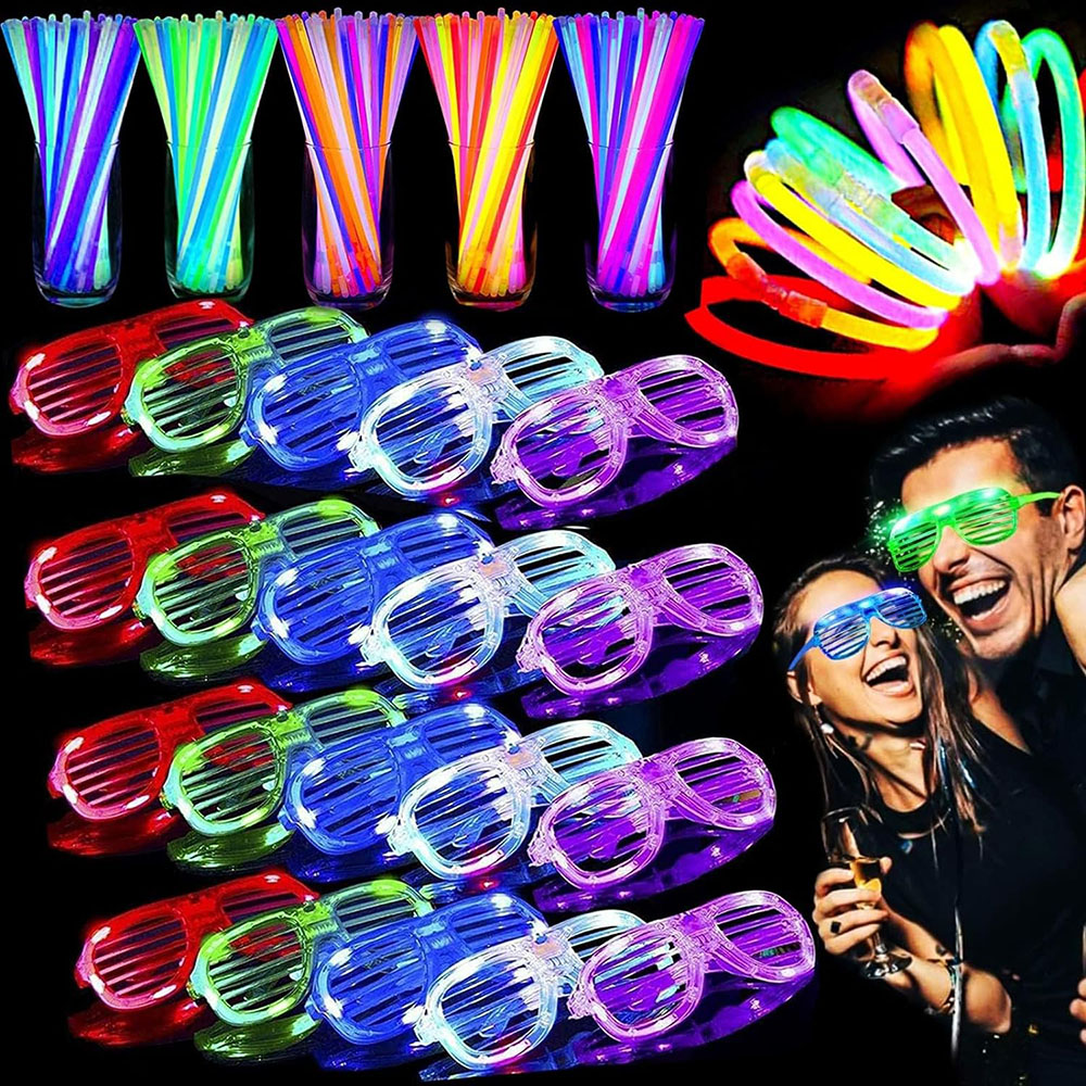 136 Pak Glow in The Dark Light - Wedding Supply Bulk ulasan dan harga