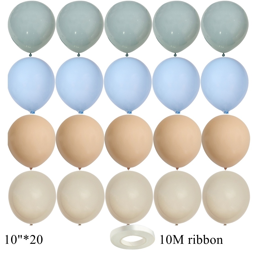 Set balon Retro 10 inci 15/20  - Wedding Supply Kit ulasan dan harga