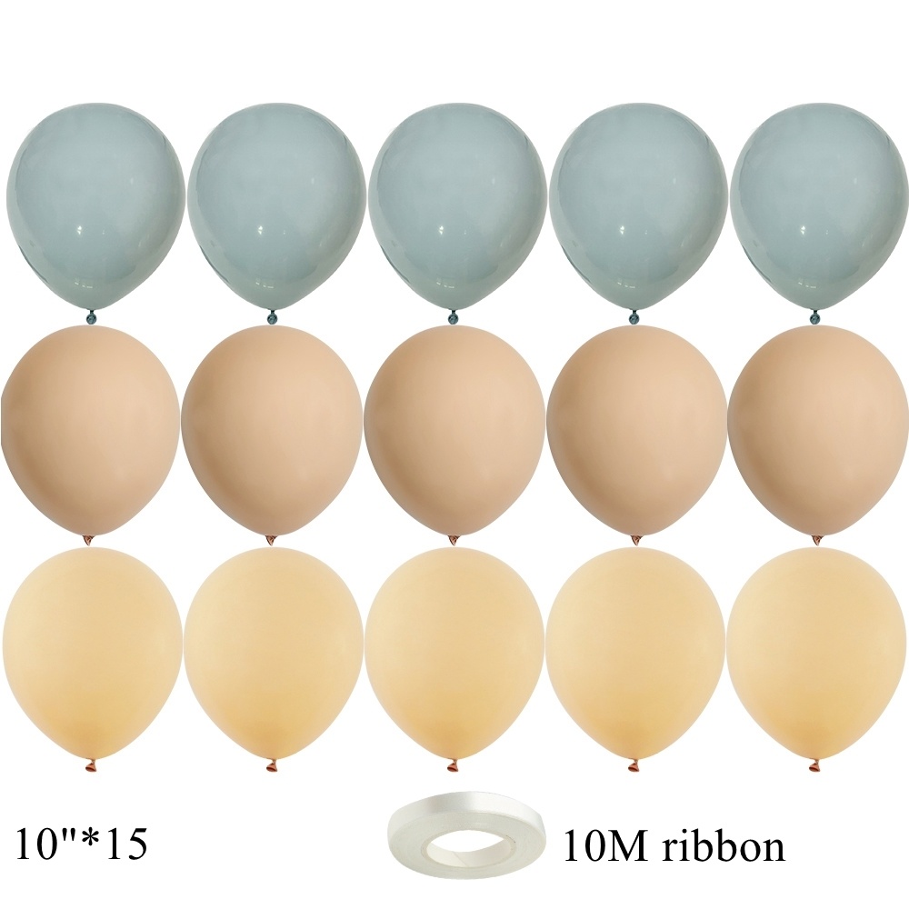 Set balon Retro 10 inci 15/20  - Wedding Supply Kit ulasan dan harga