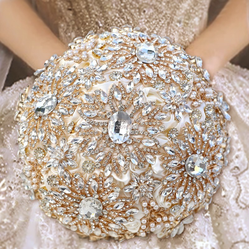 Buket Bunga Mewah Eropa Amerik - Wedding Supply Factory ulasan dan harga