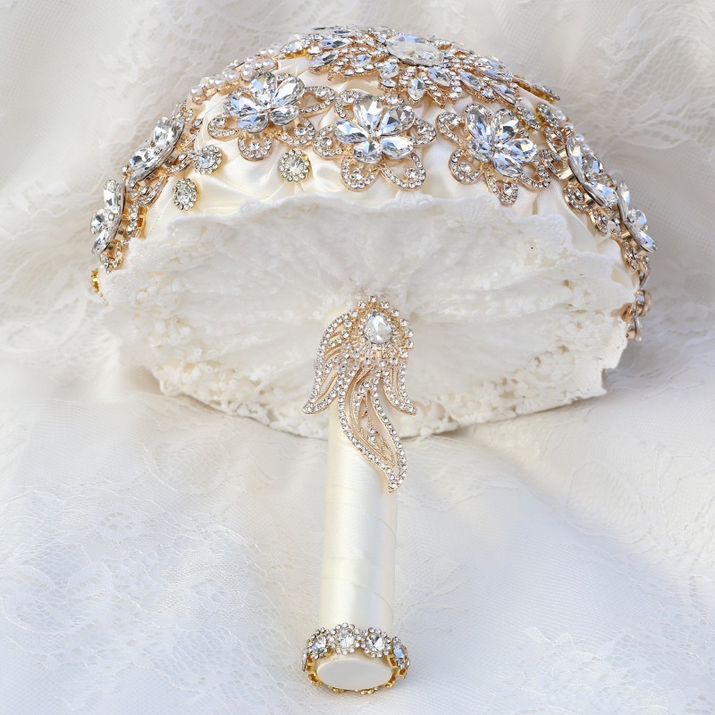 Buket Bunga Mewah Eropa Amerik - Wedding Supply Factory ulasan dan harga