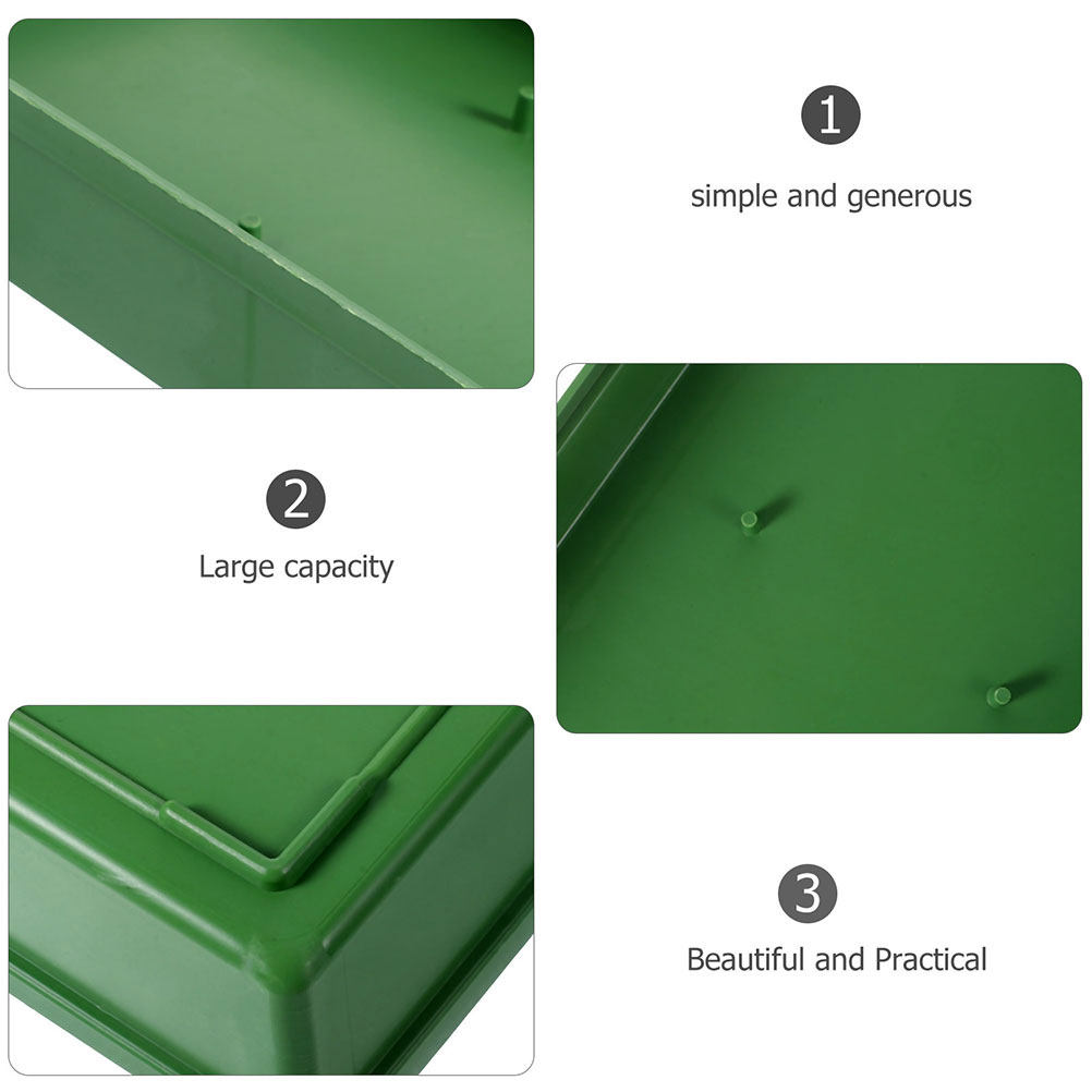 6Pcs Nampan Busa Plastik untuk - Wedding Supply Decor ulasan dan harga