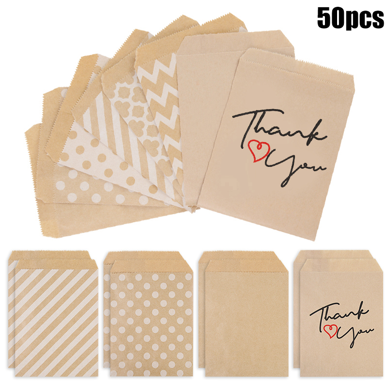 25/50 Buah 13X18Cm Kertas Kraf - Wedding Supply List ulasan dan harga