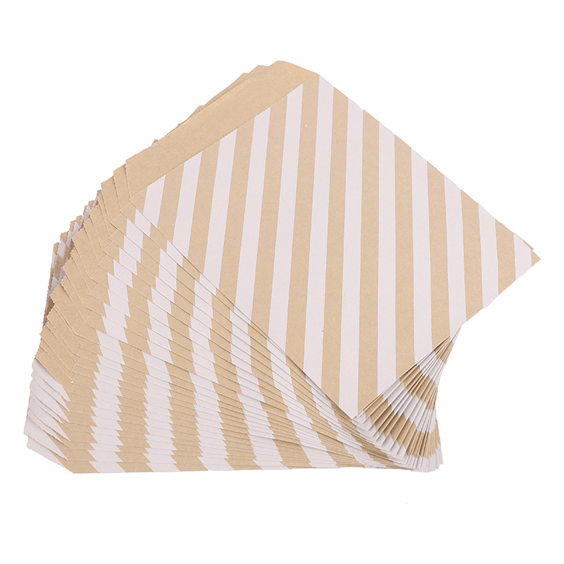 25/50 Buah 13X18Cm Kertas Kraf - Wedding Supply List ulasan dan harga