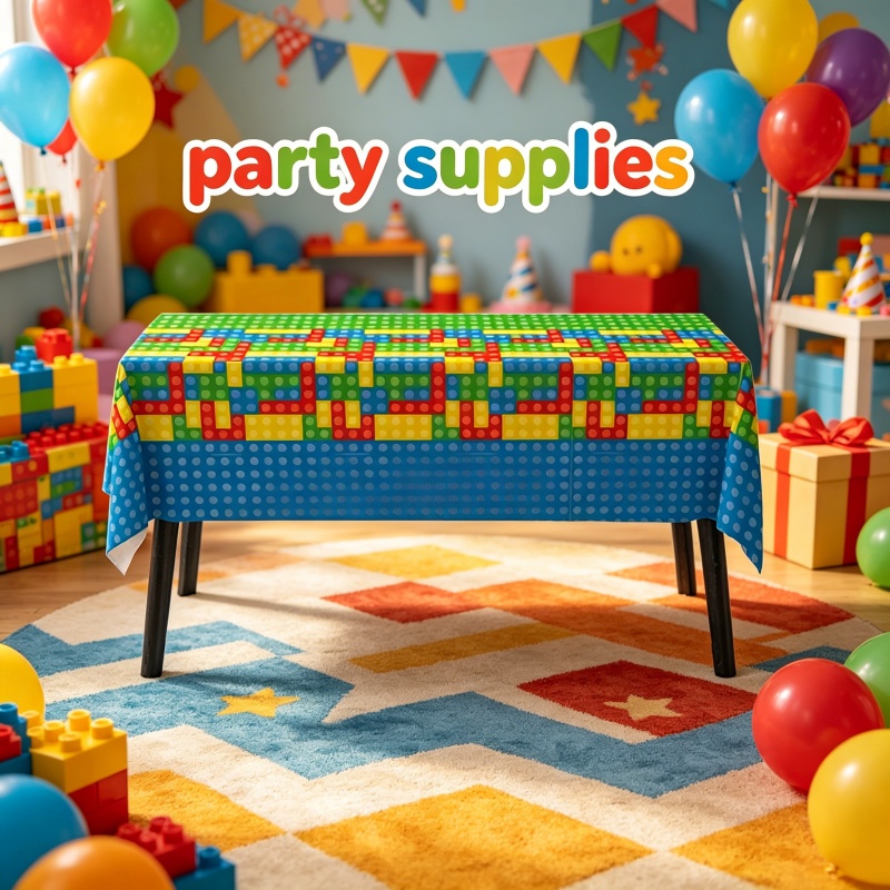 Taplak Meja Gaya Bata Blok Ban - Wedding Supply Kit ulasan dan harga