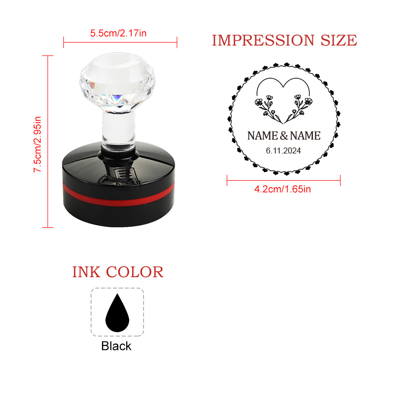 Stempel Segel Kustom untuk Ala - Wedding Event Supply ulasan dan harga