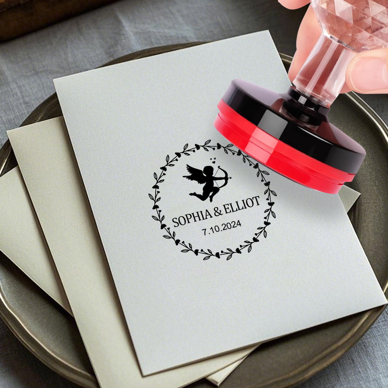 Stempel Segel Kustom untuk Ala - Wedding Event Supply ulasan dan harga