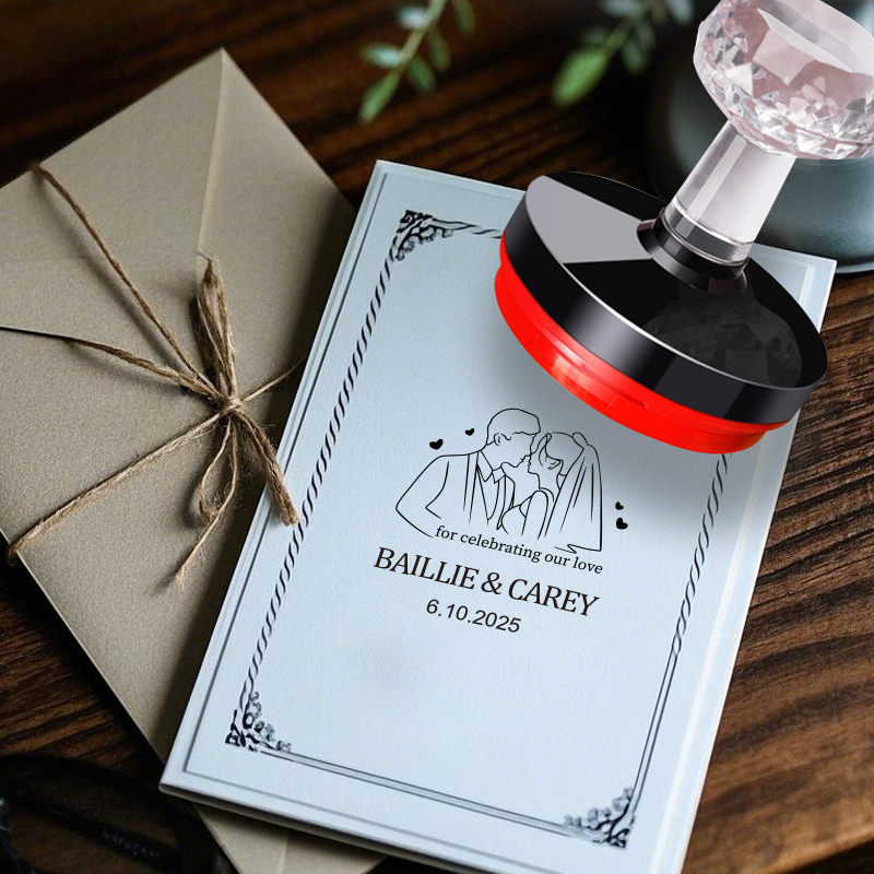 Stempel Segel Kustom untuk Ala - Wedding Event Supply ulasan dan harga