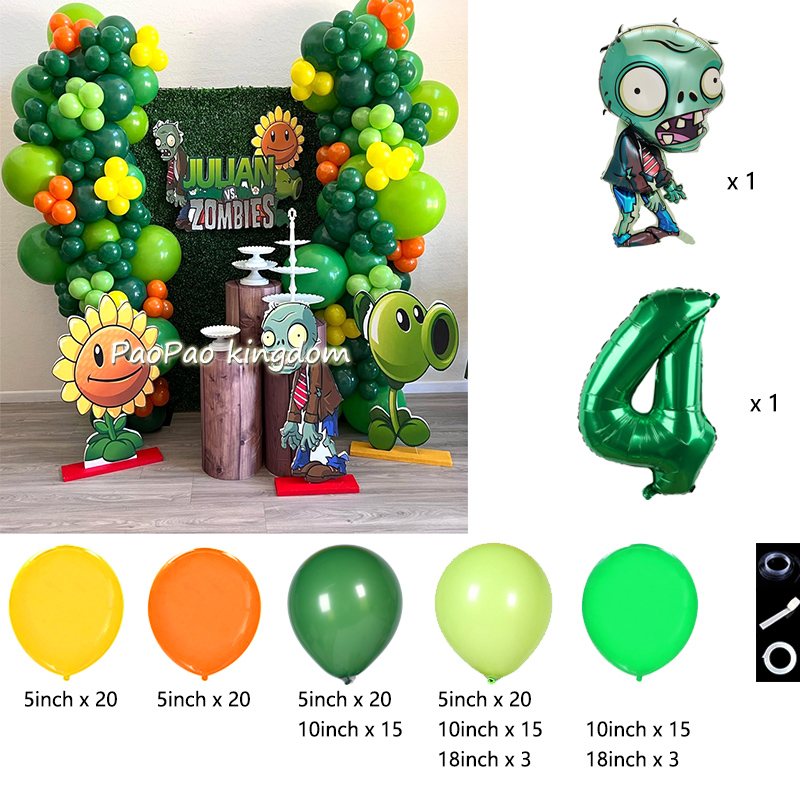 Balon Plants Vs. Zombies, Perl - Wedding Supply Kit ulasan dan harga