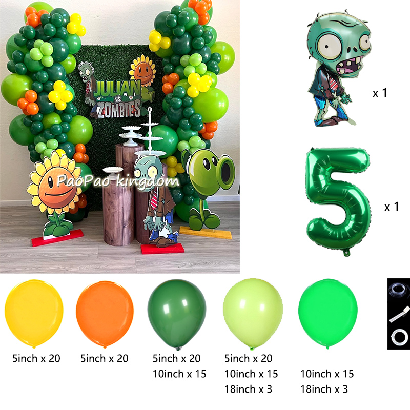 Balon Plants Vs. Zombies, Perl - Wedding Supply Kit ulasan dan harga