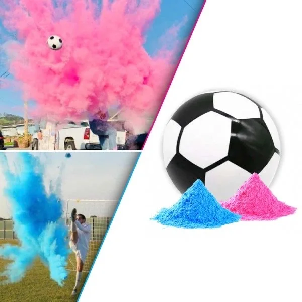 Bola Sepak Bola Bubuk Warna-wa - Wedding Supply Kit ulasan dan harga