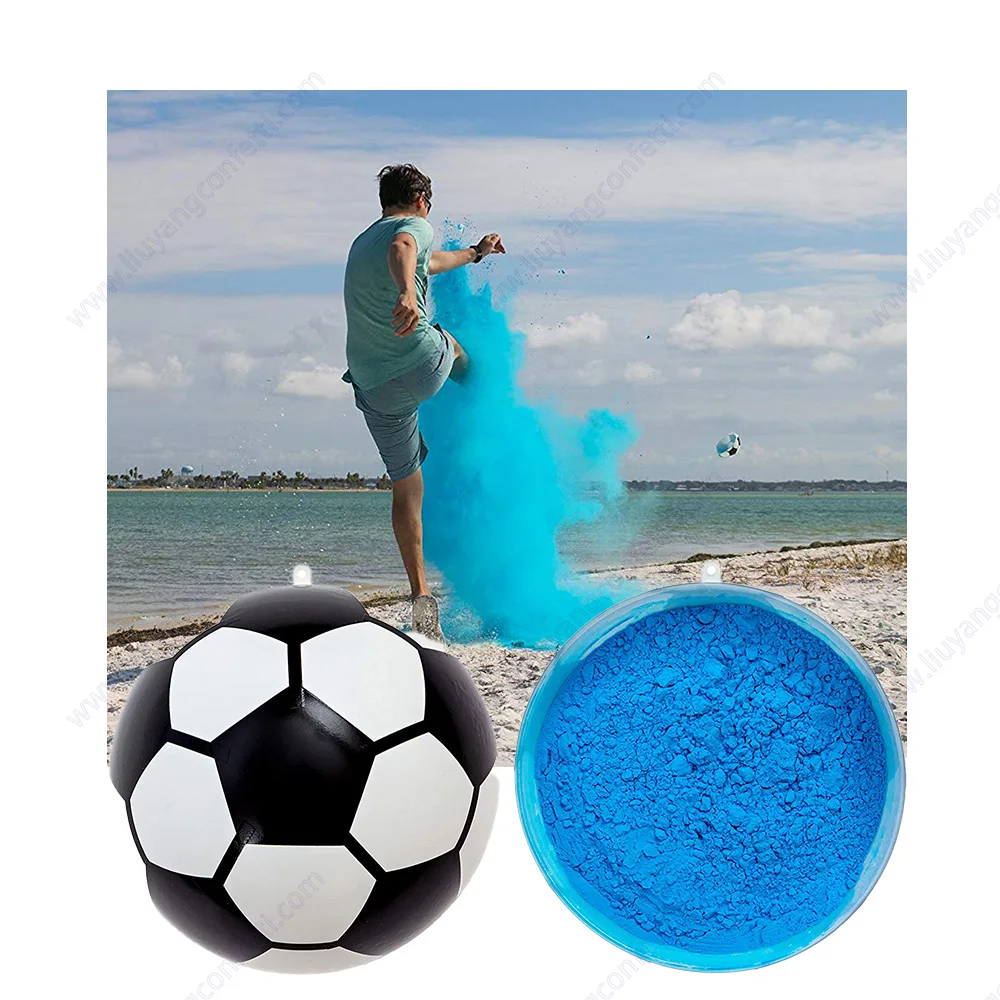 Bola Sepak Bola Bubuk Warna-wa - Wedding Supply Kit ulasan dan harga