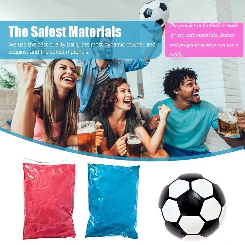 Bola Sepak Bola Bubuk Warna-wa - Wedding Supply Kit ulasan dan harga