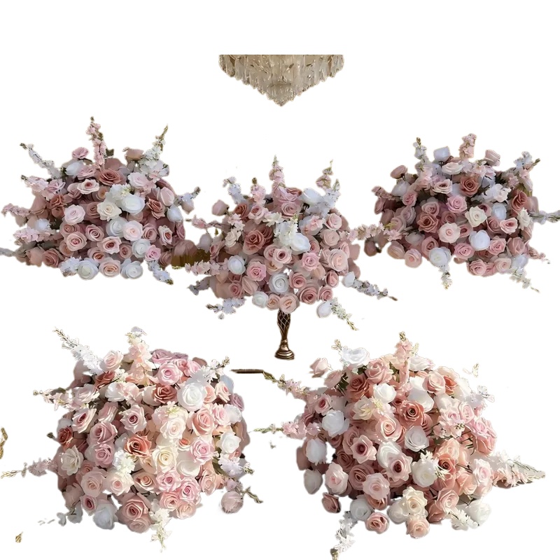 Bola Bunga Sutra Artifisial Me - Wedding Supply Factory ulasan dan harga