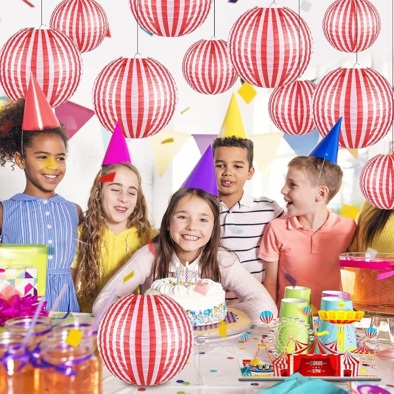 10 Buah Lampion Kertas Bergari - Wedding Event Supply ulasan dan harga