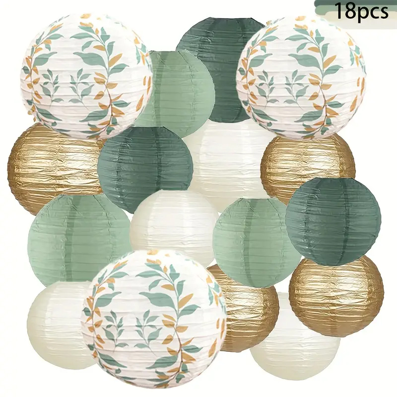 Set Dekorasi Lampion Kertas Da - Wedding Ceremony Supply ulasan dan harga